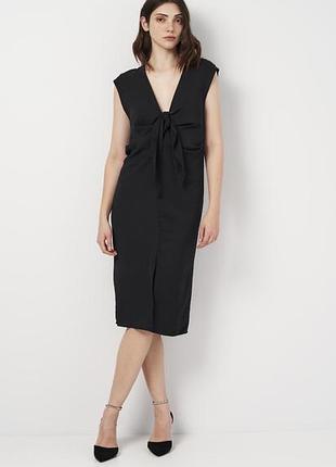 Сукня плаття з вузлом zara