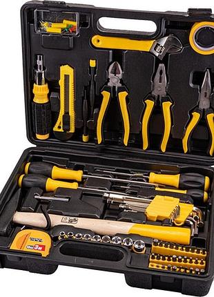 Якісний набір інструменту mastertool "професіонал" 149 елементів в кейсі 78-0330 mik26