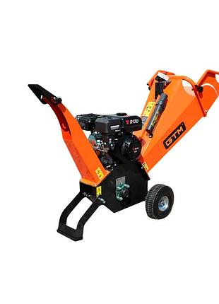 Профессиональный садовый бензиновый измельчитель 6.5 л.с gtm gs6501 (82889) mik26