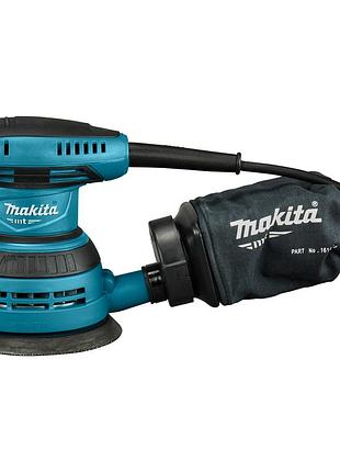Професійна ексцентрикова шліфмашина makita mt m9204b : 240 вт, диск ø123мм (m9204b) mik26