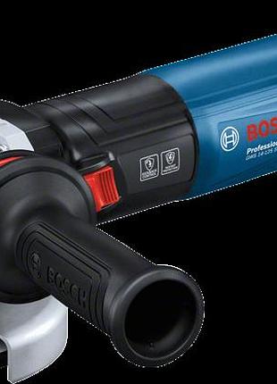 Професійна болгарка bosch gws 14-125 s : 1400 вт, диск 125мм, з регулюванням обертів mik26