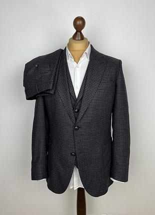 Eduard dressler x loro piana 3-piece suit премиум костюм-тройка дресслер х лоро пиана