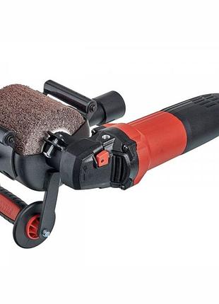 Щеточная шлифовальная машина felisatti шм-110/1400эм/f88020 (3600об/мин.,⌀ 110мм, 1400вт, плавный пуск mik26