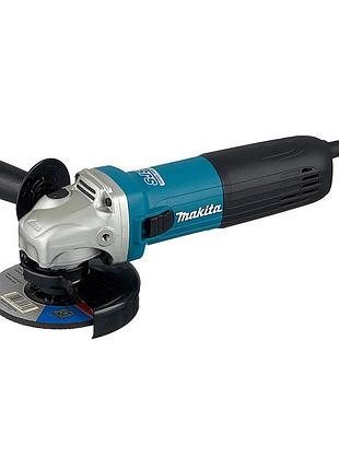 Потужна кутова шліфувальна машина makita ga 5040 : 1100вт, диск 125мм mik26