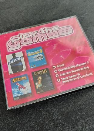 Диск play the games (pc)