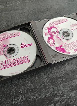 Диск play the games (pc) 3
