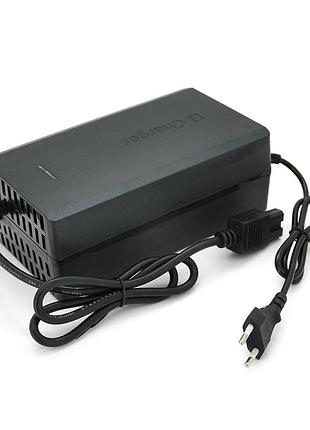 Зарядное устройство для аккумуляторов li-ion 72v8a(84v),20s,штекер triangle plug (t-tipe/iec/c13 n+l-),с индикацией,box