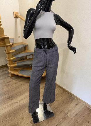 Лляні брюки палаццо dunnes stores