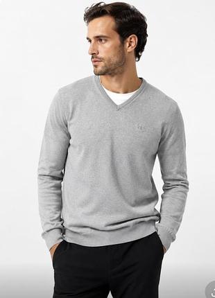 Calvin klein чоловічий джемпер, светр, реглан, кофта, лонгслів