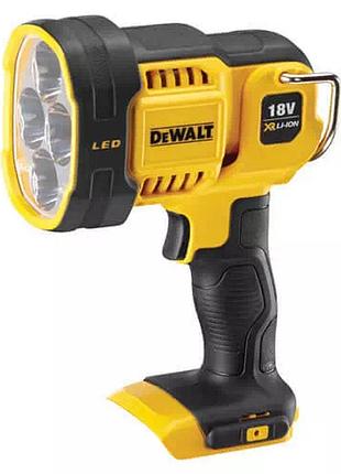 Профессиональный фонарь светодиодный аккумуляторный dewalt dcl043 : без акб, световой поток 1000лм (dcl043) mik26