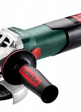 Шлифмашина угловая 125мм metabo wev 11-125 quick mik26