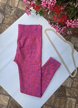 Жіночі спортивні легінси лосіни від gymshark adapt safari seamless