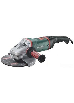 Профессиональная болгарка metabo w 26-230 mvt : диск 230 мм, 2600 вт (606474000) mik26