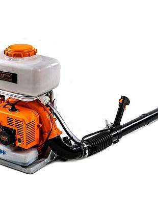 Профессиональный мотоопрыскиватель gtm 3wf-600c 14 л ранцевой (83114) mik26