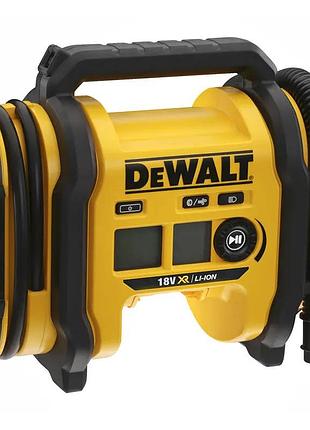 Професійний автомобільний компресор акумуляторний dewalt dcc018n : без акб, 11бар (dcc018n) mik26
