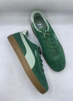 Кеди puma club suede leather fs (401514-09) оригінал