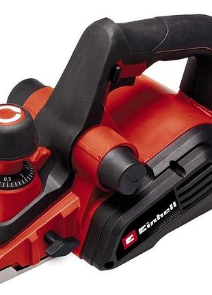 Потужний рубанок електричний einhell te-pl 920 : 920 вт, ширина 82 мм, глибина 3,5 мм, 15000 об/хв, 3.25 кг (4345325) mik26