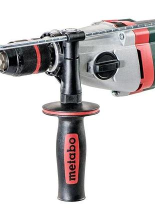 Ударная дрель metabo sbe 850-2 с быстрозажимным патроном в кейсе (600782500) mik26