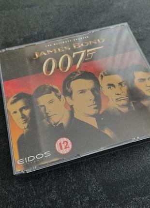 Диск the ultimate dossier james bond 007 (pc)