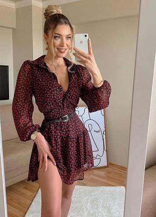 Сукня zara квітковий принт плаття zara
