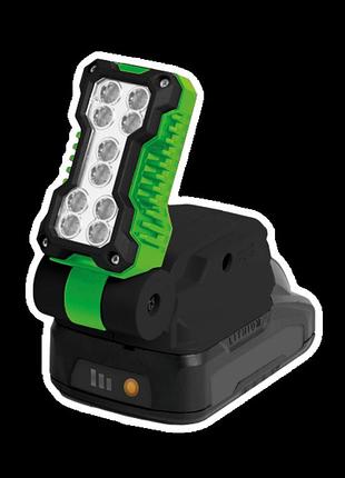 Мощный аккумуляторный led прожектор la20 felső (без аккума и зарядки) la20 mik26