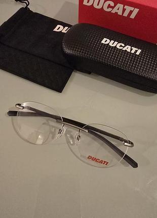 Чоловiча безоправна оправа очки - ducati