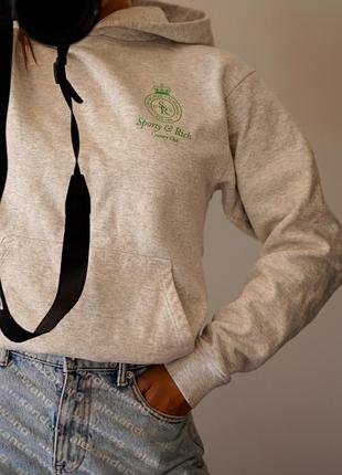 Худі від sporty and rich