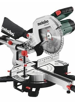 Потужна торцювальна пила metabo kgs 254 m new : 1.8 квт, диск 254 мм х 30 мм, 613254000 mik26