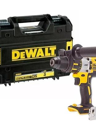 Дрель-шуруповерт аккумуляторная безщеточная ударная dewalt dcd996nt: 95 нм, без акб 18 в xr li-lon mik26