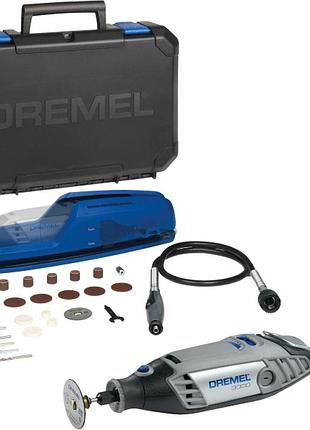 Многофункциональный инструмент dremel 3000-1/25: 130 вт, 25 насадок (f0133000jp) mik26