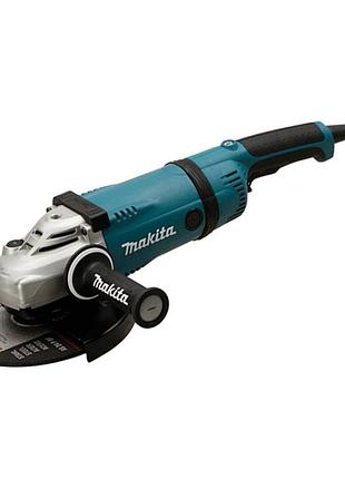 Професійна кутова шліфувальна машина makita ga 9030 rf 01 : 2400 вт, 230мм mik26