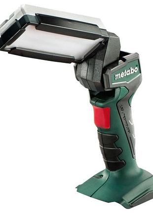 Аккумуляторного фонаря metabo sla 14.4-18 led (600370000) без акб и зу mik26