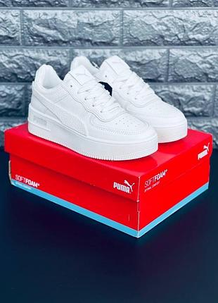 Puma білі жіночі кросівки | стильні та легкі | нова колекція 2026 | 35–41 женские кроссовки класические пума