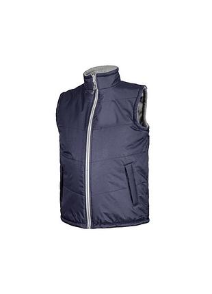 Жилет yтеплений двосторонній hikingo cannygo (lmzp-hik) синій/сірий, xl