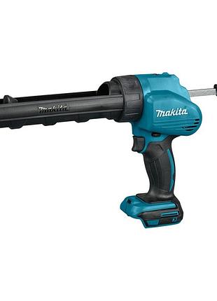 Аккумуляторный пистолет для герметика makita dcg180z 18 в, 5000 н, 300 мл, без акб и зу mik26