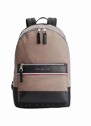 Стильний рюкзак tommy hilfiger 1985 elevated nylon backpack