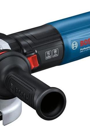 Професійна болгарка bosch gws 17-125 s : 1700 вт, диск 125мм, з регулюванням обертів mik26