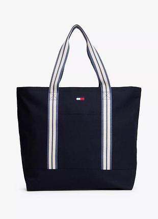 Женская большая сумка шоппер tommy hilfiger