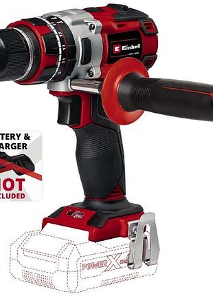 Професійний акумуляторний ударний шуруповерт безщітковий einhell tp-cd 18/80 li-i bl - solo : без акб (4514305) mik26