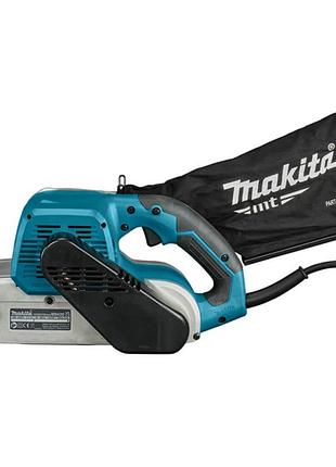 Стрічкова шліфмашина makita m9400b, 940 вт, стрічка 100×610 мм, мішок для пилу mik26