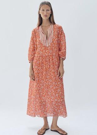 Zara сукня легка, м