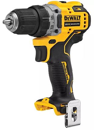 Професійний дриль-шурупокрут акумуляторний безщітковий dewalt dcd701n : без акб, 57.5нм (dcd701n) mik26
