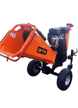 Профессиональный измельчитель садовый 15 л.с gtm p4206 ветки до 150 мм (83208) mik26