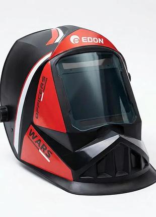 Сварочная маска хамелеон edon ed-30000: автозатемнение, щиток сварщика (ed30000) mik26