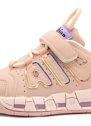Хайтопы для девочки gfb розовый (f2401-6 pink (30 (18,5 см))