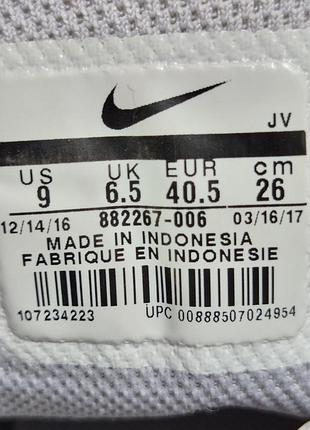 Кроссовки nike 10