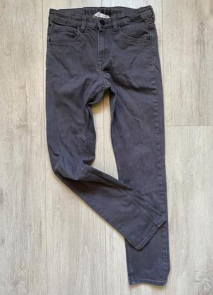Сірі джинси на хлопчика 11-12 років, h&m