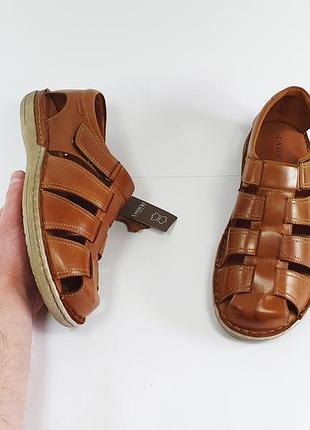 Мужские сандалии туфли lasocki 43 28-28.5 см 9 uk