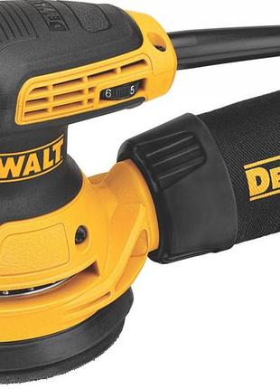 Эксцентриковая шлифмашина dewalt dwe6423 mik26