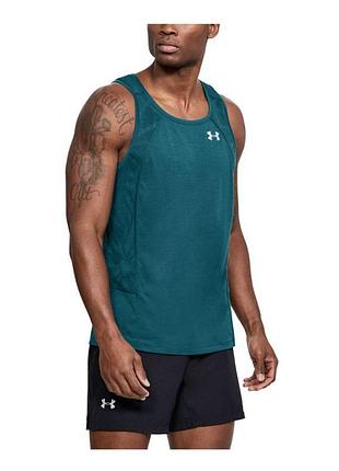 Мужская легкая спортивная майка under armour threadborne swift singlet оригинал тренировочная майка андер армор